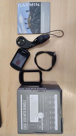 Garmin Edge 830 krásný stav i aku