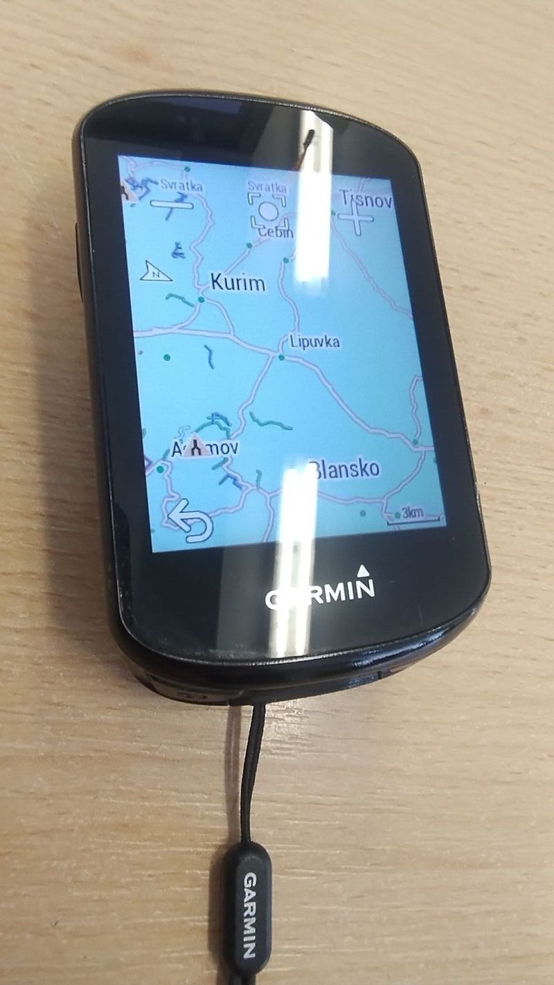 Garmin Edge 830 krásný stav i aku