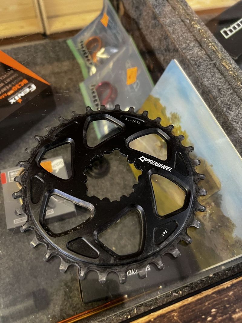 MTB Kliky Prowheel jednopřevodník