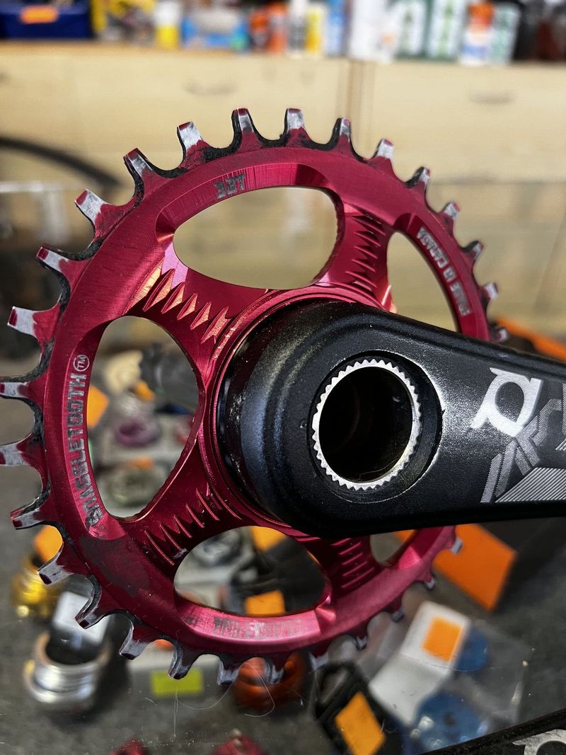 MTB Kliky Prowheel jednopřevodník