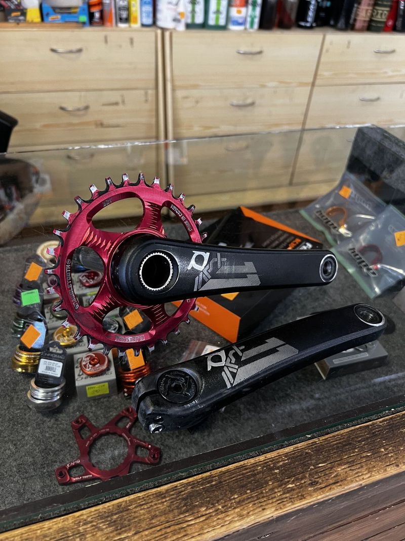 MTB Kliky Prowheel jednopřevodník
