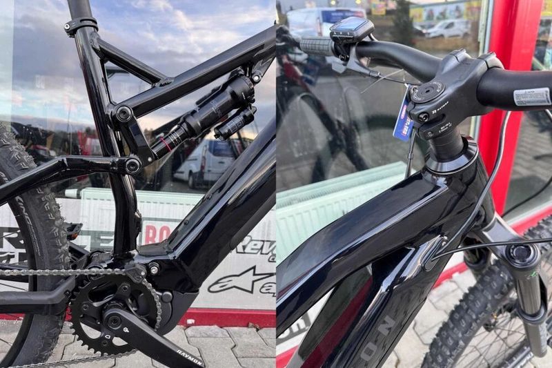 🔥🔥 SLEVA 93.000Kč - 54 % 🔥🔥 Raymon TrailRay 160E 9.0 SE Limitovaná série - 49 cm 