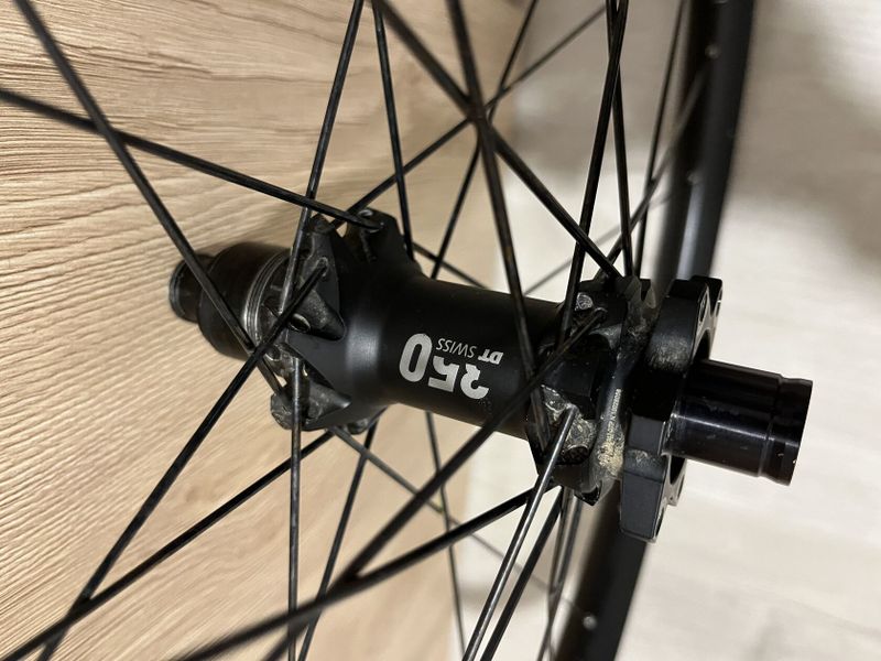 Kola DT Swiss EX511+ 350 straightpull, 29 boost 