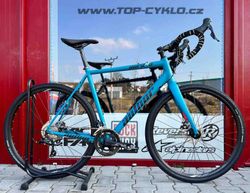 🔥🔥 SLEVA 11.000Kč 🔥🔥 Author Aura XR3 zelená-matná 58 cm / Hydraulické brzdiče