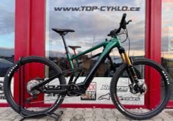 🔥 SLEVA 70.000 Kč -38% 🔥 MOUSTACHE Samedi 29 Trail 9 750 Green - L, Bosch, FOX Kashima