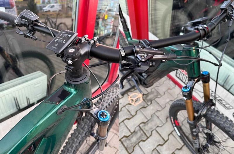 🔥 SLEVA 70.000 Kč -38% 🔥 MOUSTACHE Samedi 29 Trail 9 750 Green - L, Bosch, FOX Kashima