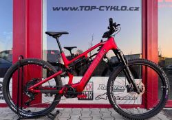 🔥 SLEVA 41.000 Kč -33% 🔥 Whistle B-Rush A4.5 Red - L motor Bosch 750 Wh baterie