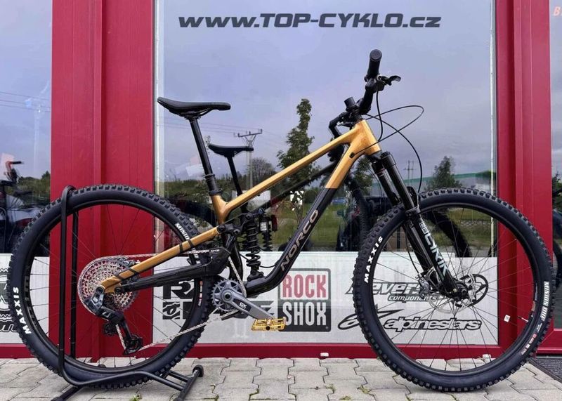 🔥🔥 SLEVA 35.000 Kč 🔥🔥 NORCO Sight A1 Black/Gold 29 - L