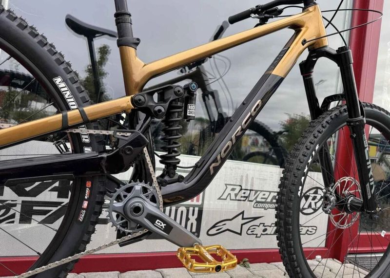 🔥🔥 SLEVA 35.000 Kč 🔥🔥 NORCO Sight A1 Black/Gold 29 - L