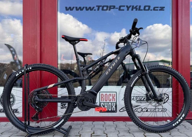 🔥🔥 SLEVA 43.000 Kč -38% 🔥🔥 Raymon FullRay 150E 9.0 SE 29 12S SX - M / L 