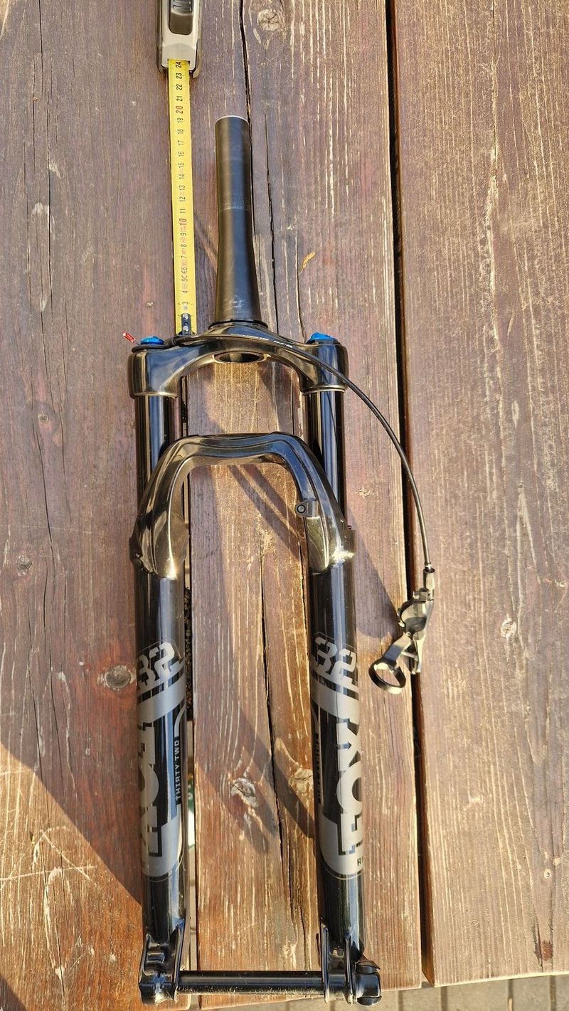 Fox rhythm 32 100mm