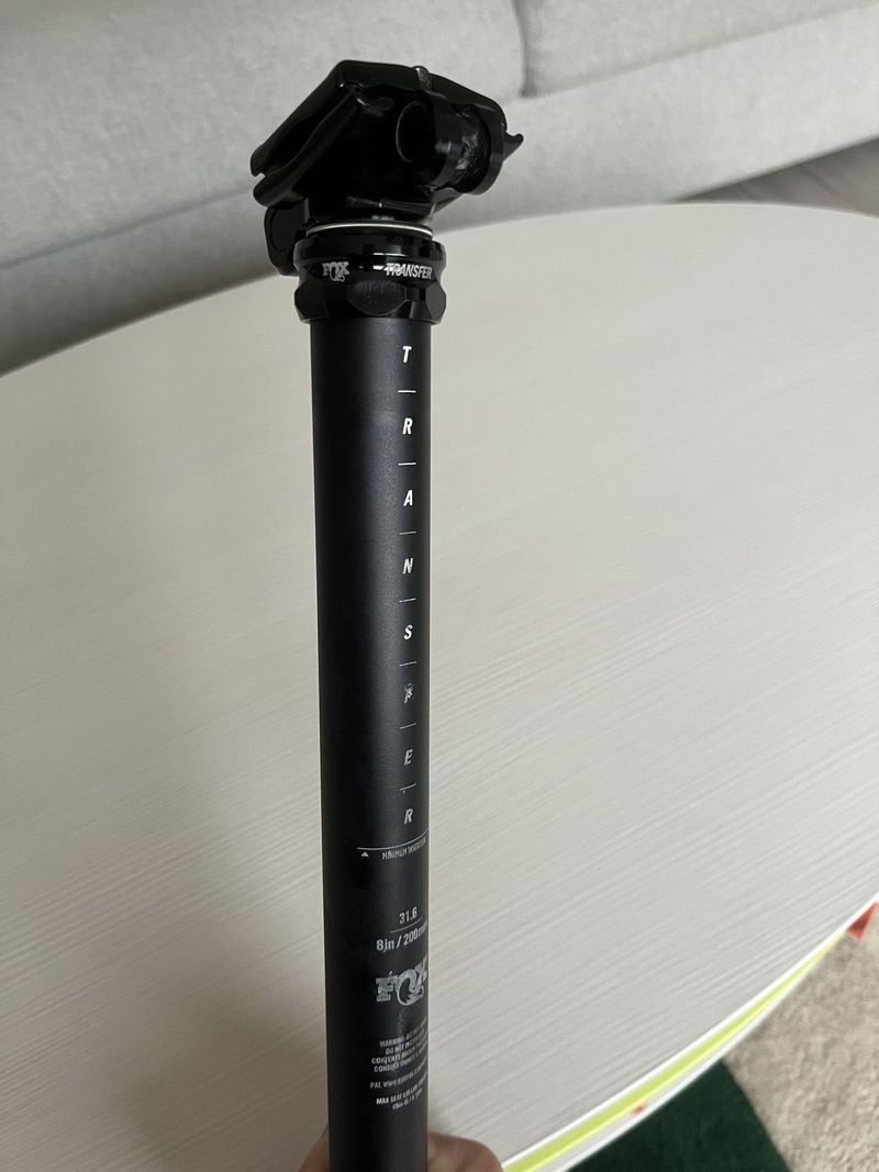 Fox Transfer 2 Performance Elite, 31,6x200mm