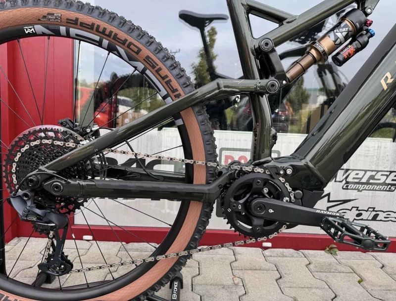 🔥🔥 SLEVA 47.000 Kč - 27% 🔥🔥 Raymon TrailRay 140E 11.0 SE Limitovaná série L 