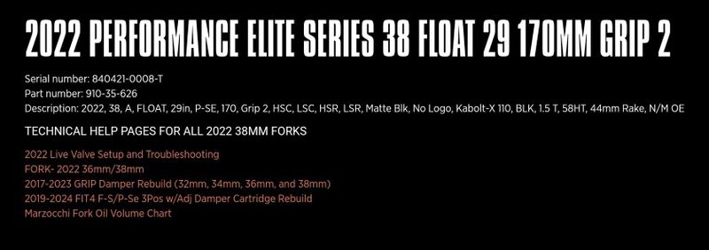 FOX 38 FLOAT 29 170 mm GRIP 2