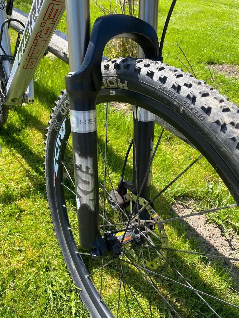 Legendární Merida Ninety-Six