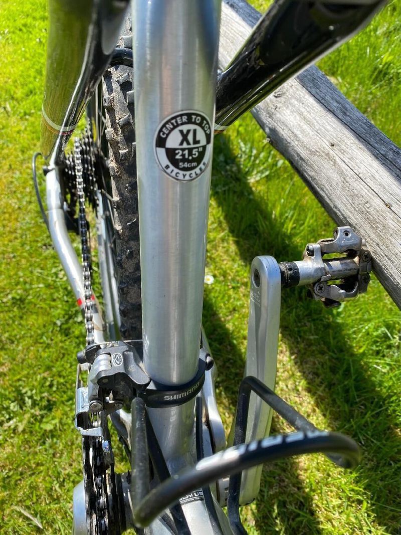 Legendární Merida Ninety-Six
