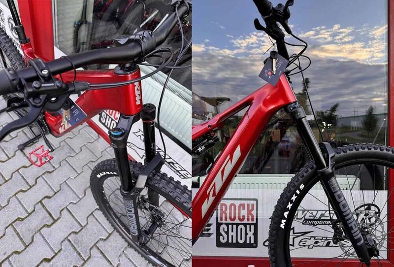 🔥🔥 SLEVA 46.000Kč -27%🔥🔥 KTM MACINA PROWLER ELITE CHROME RED - XL Bosch 