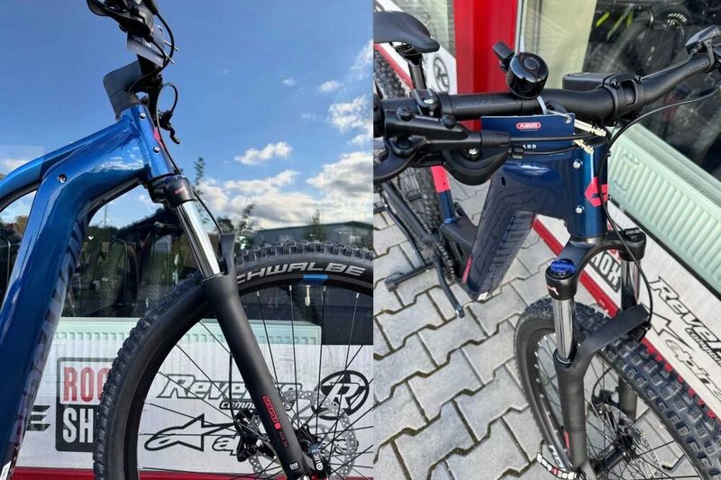 🔥🔥 SLEVA 34.000Kč -38% 🔥🔥 Bergamont E-Revox Sport FMN - Bosch smart - M 