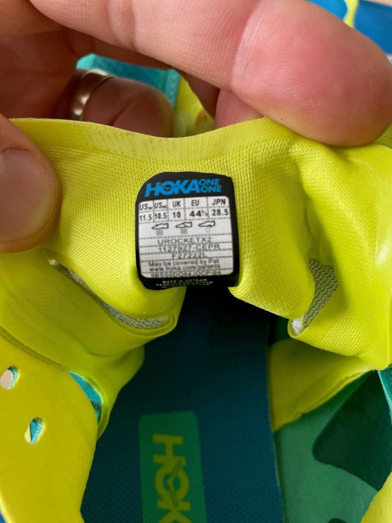 Hoka Rocket X2 vel. 44 2/3