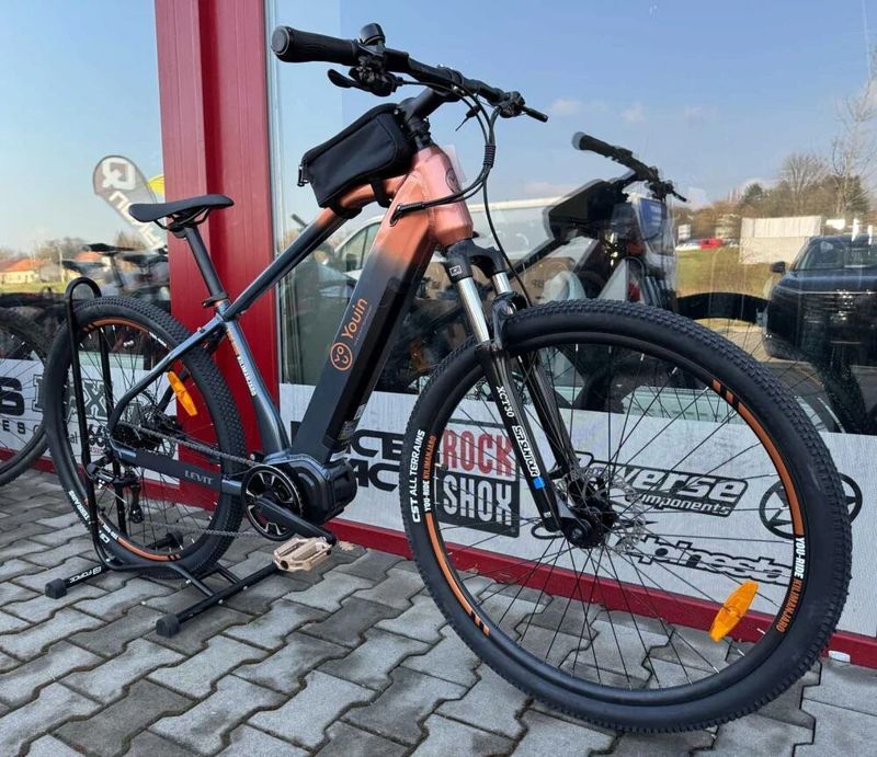 🔥🔥 SLEVA 15.000Kč -38% 🔥🔥 ELEKTROKOLO TOTEM YOUIN KILIMANJARO 29" - středový motor 