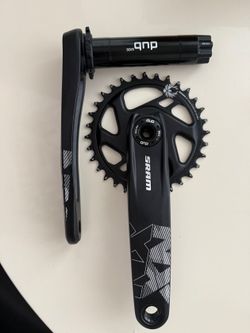 Kliky Sram NX Eagle DUB kliky 32 z. 175 mm