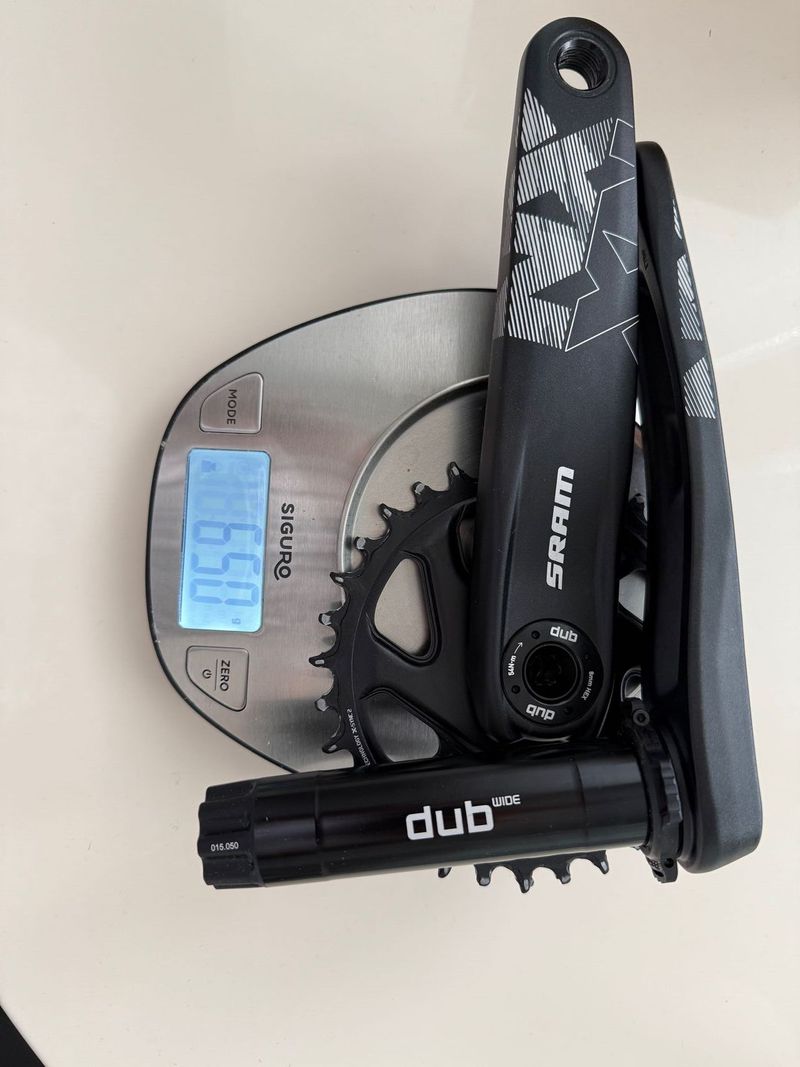 Kliky Sram NX Eagle DUB kliky 32 z. 175 mm