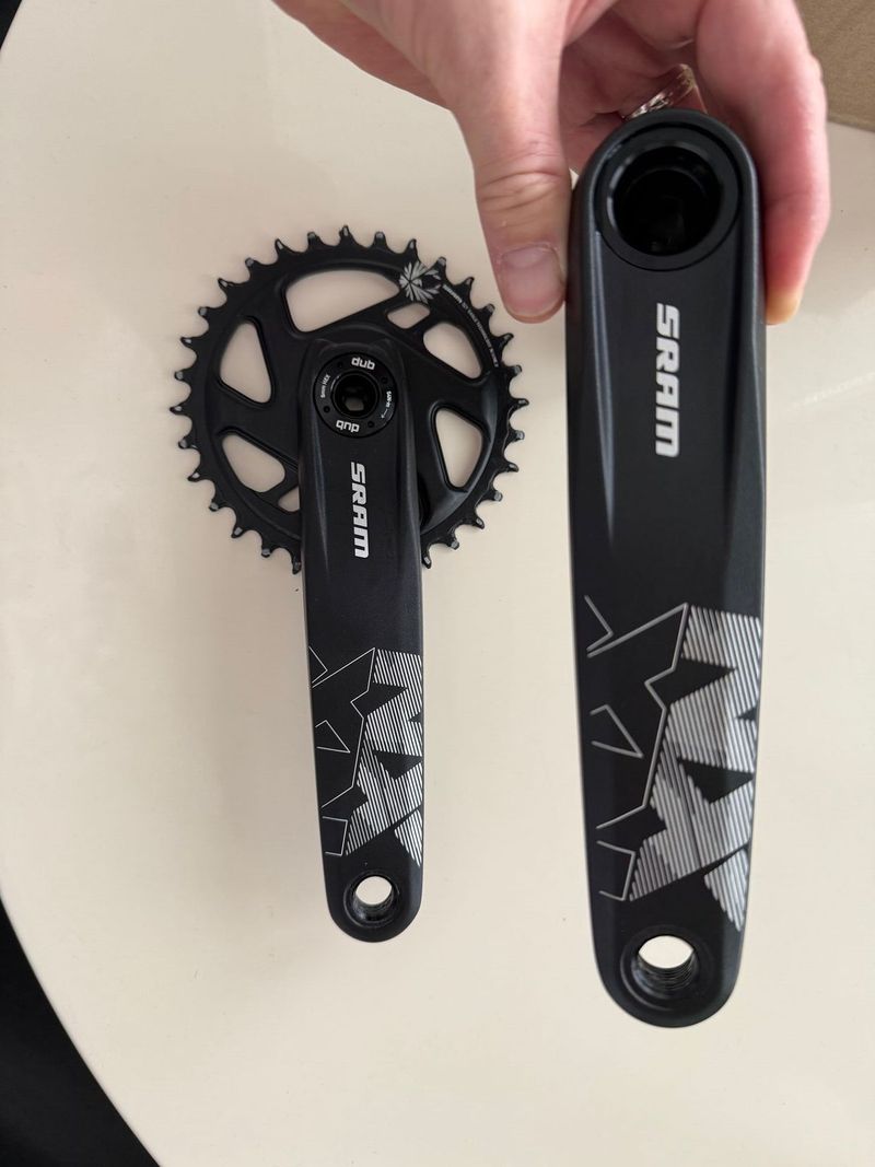 Kliky Sram NX Eagle DUB kliky 32 z. 175 mm