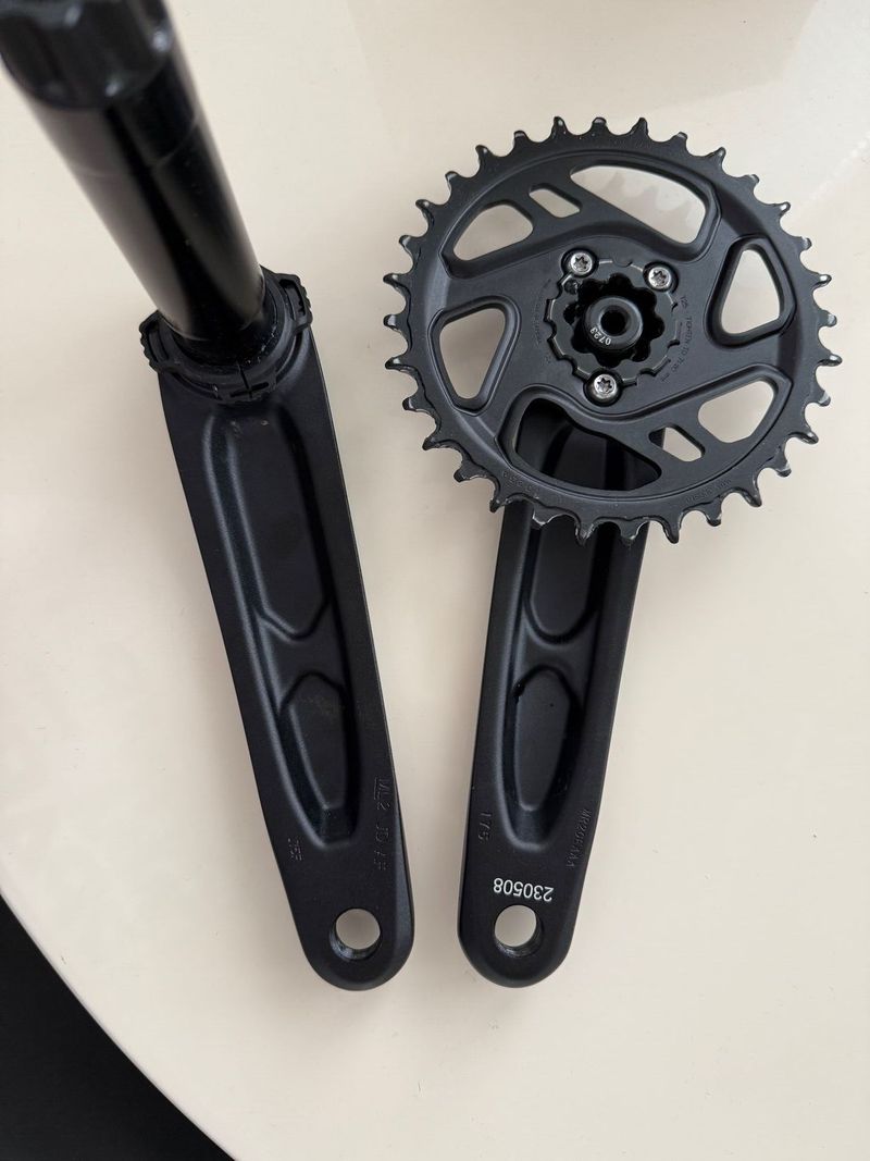 Kliky Sram NX Eagle DUB kliky 32 z. 175 mm