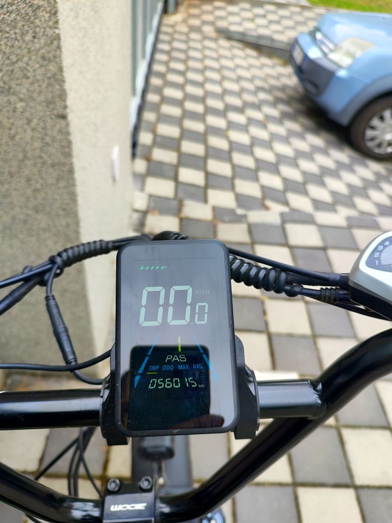 Elektro kolo Fafrees F20 Master 