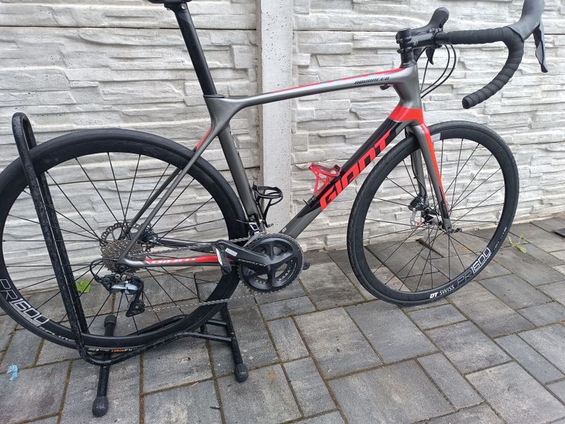 Giant tcr advanced 1 Ultegra disc 