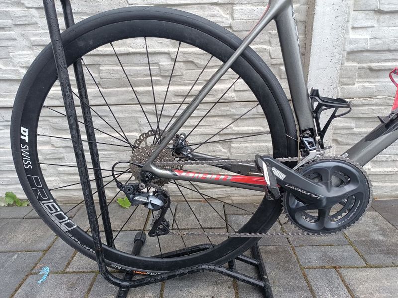 Giant tcr advanced 1 Ultegra disc 