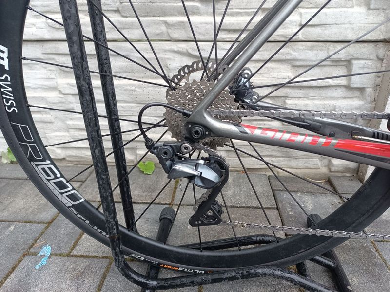 Giant tcr advanced 1 Ultegra disc 