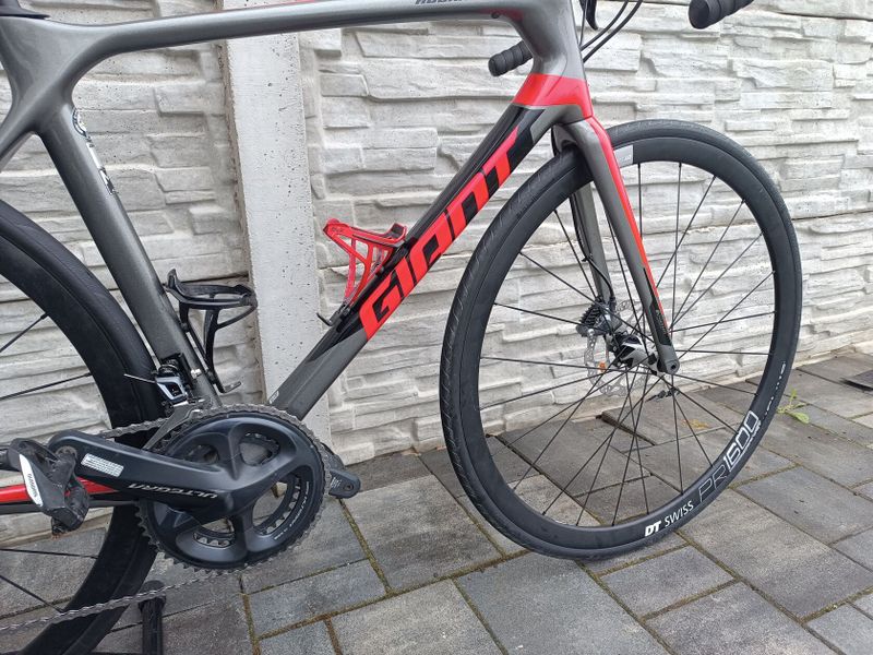 Giant tcr advanced 1 Ultegra disc 