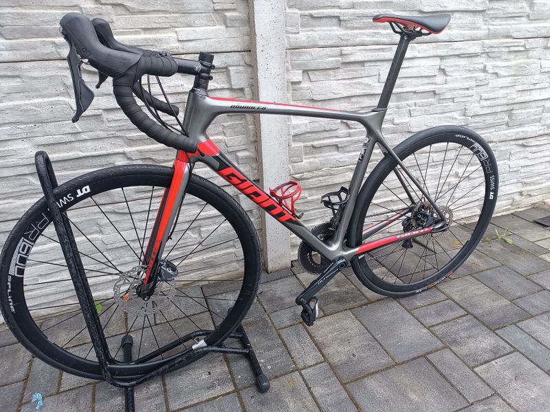 Giant tcr advanced 1 Ultegra disc 