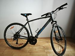 Merida Crossway 40D. L, kola 29"