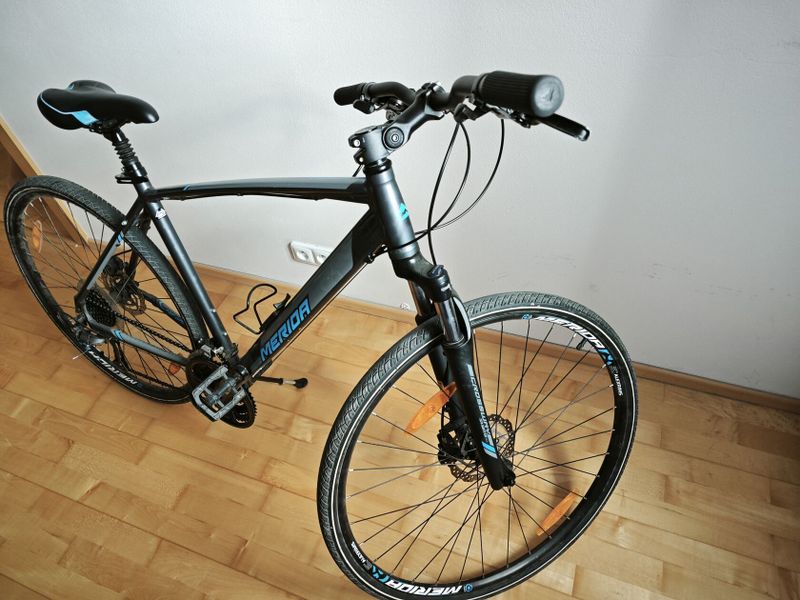 Merida Crossway 40D. L, kola 29"