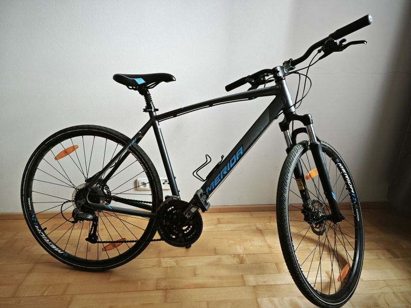 Merida Crossway 40D. L, kola 29"