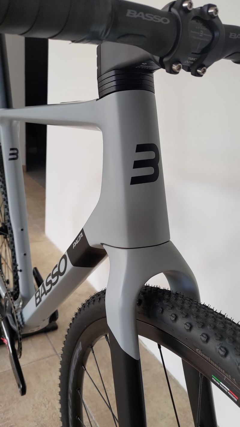 Basso Palta Stone Grey Rival AXS XPLR velikost L, poškrábaný v přepravě