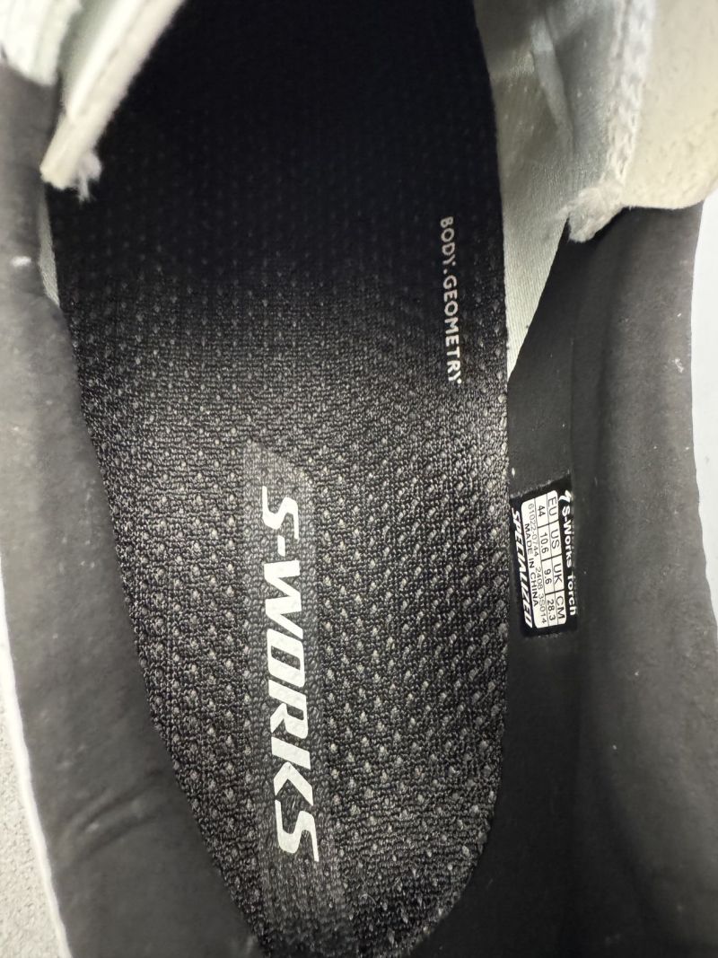 Tretry SPECIALIZED S-Works Torch White 44