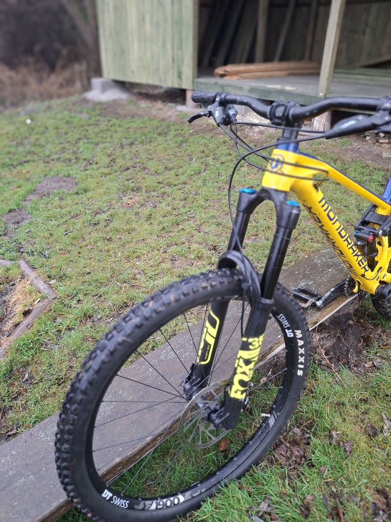 Prodam kolo mondraker foxy r nebo vyměním 