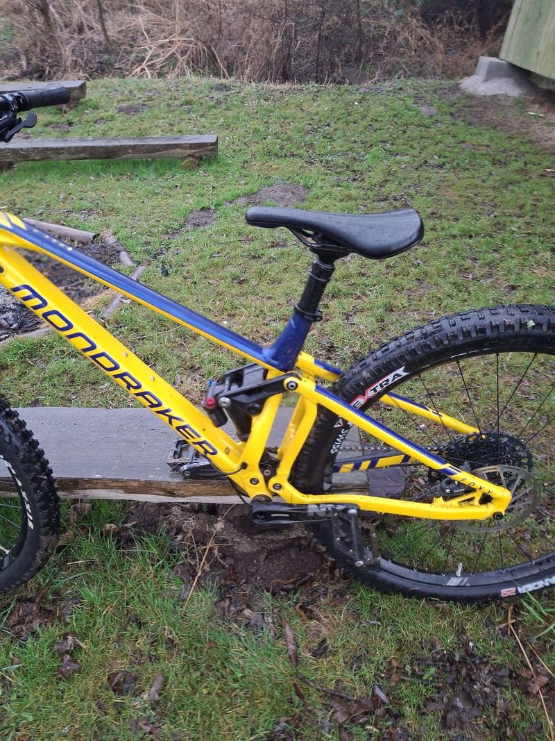 Prodam kolo mondraker foxy r nebo vyměním 