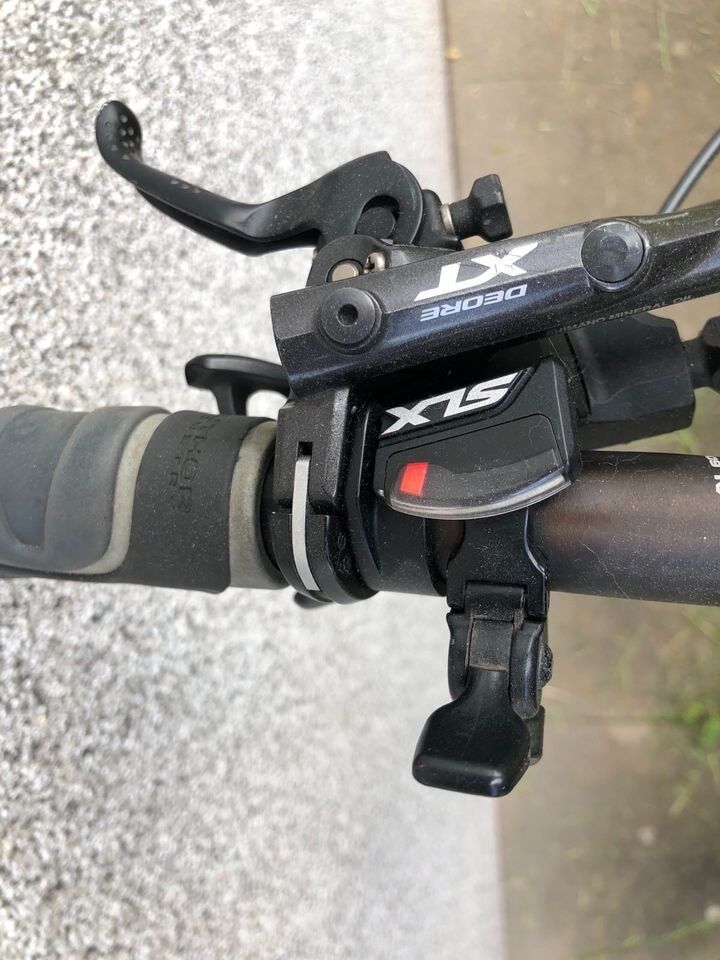 Horské kolo, MRX alu rám 29", špičková výbava Shimano XT