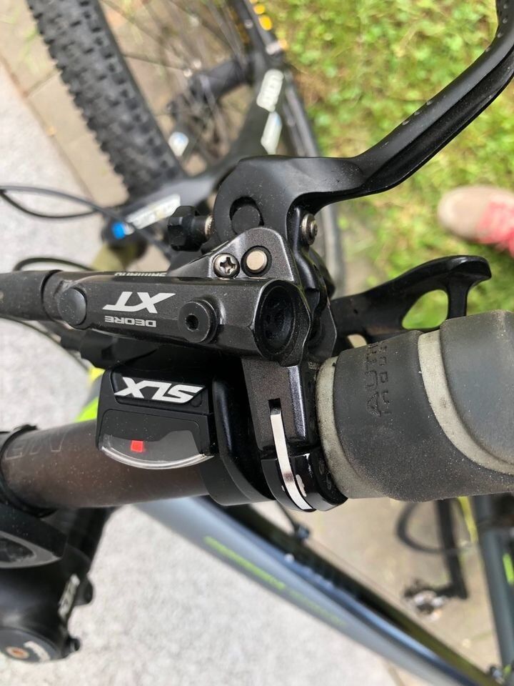 Horské kolo, MRX alu rám 29", špičková výbava Shimano XT