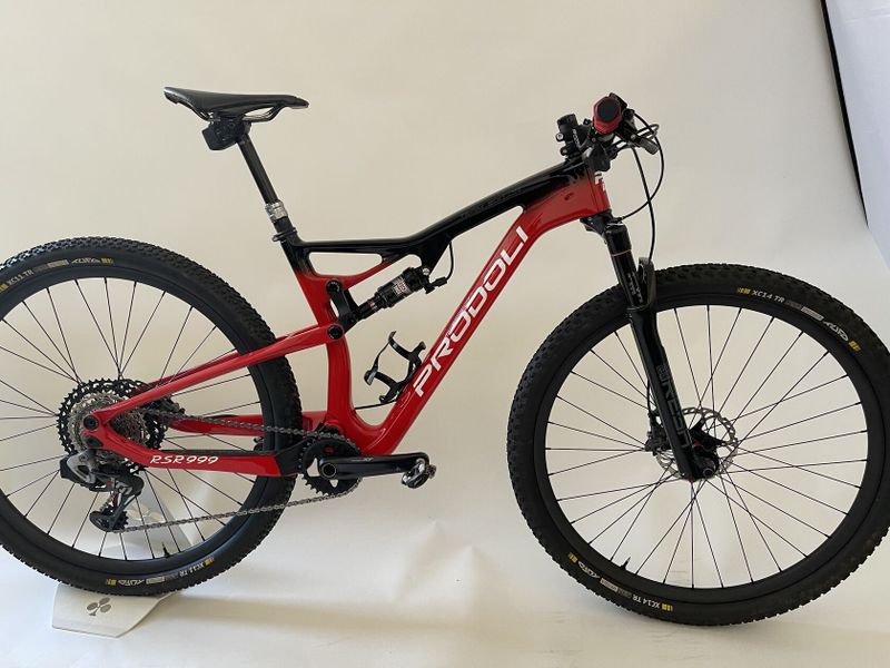Testovací MTB full Prodoli