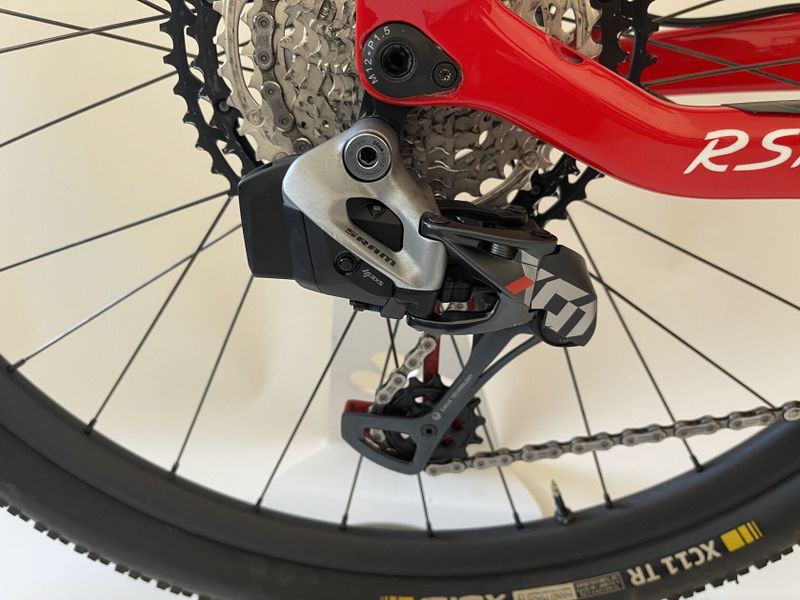 Testovací MTB full Prodoli