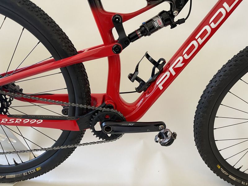 Testovací MTB full Prodoli