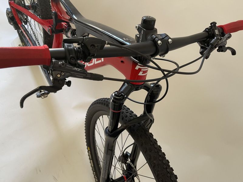 Testovací MTB full Prodoli