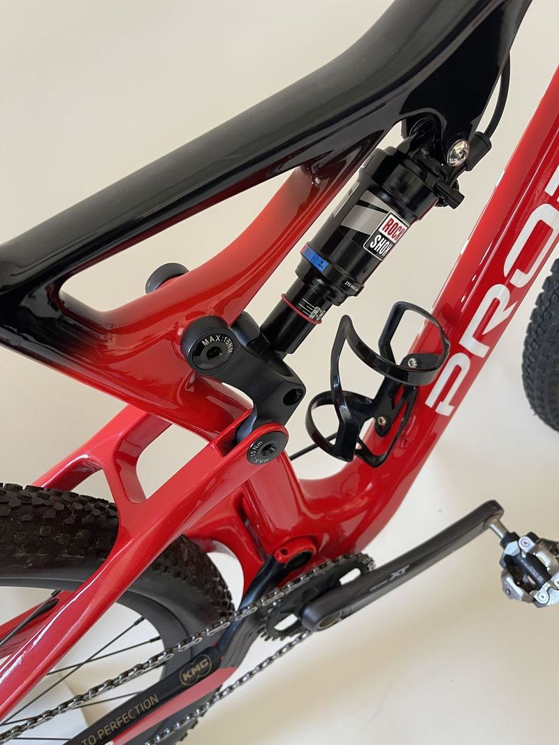 Testovací MTB full Prodoli