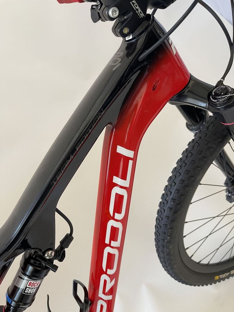 Testovací MTB full Prodoli