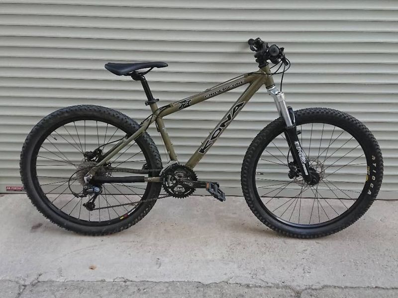 Kona Cinder Cone, kola 26", 16" rám